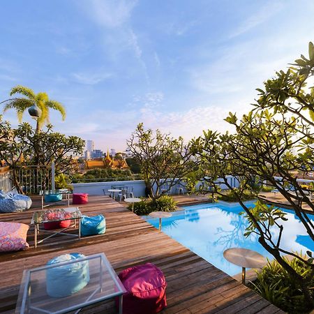 The Frangipani Royal Palace Hotel Phnom Penh Exterior foto