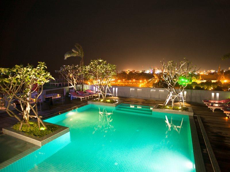 The Frangipani Royal Palace Hotel Phnom Penh Exterior foto