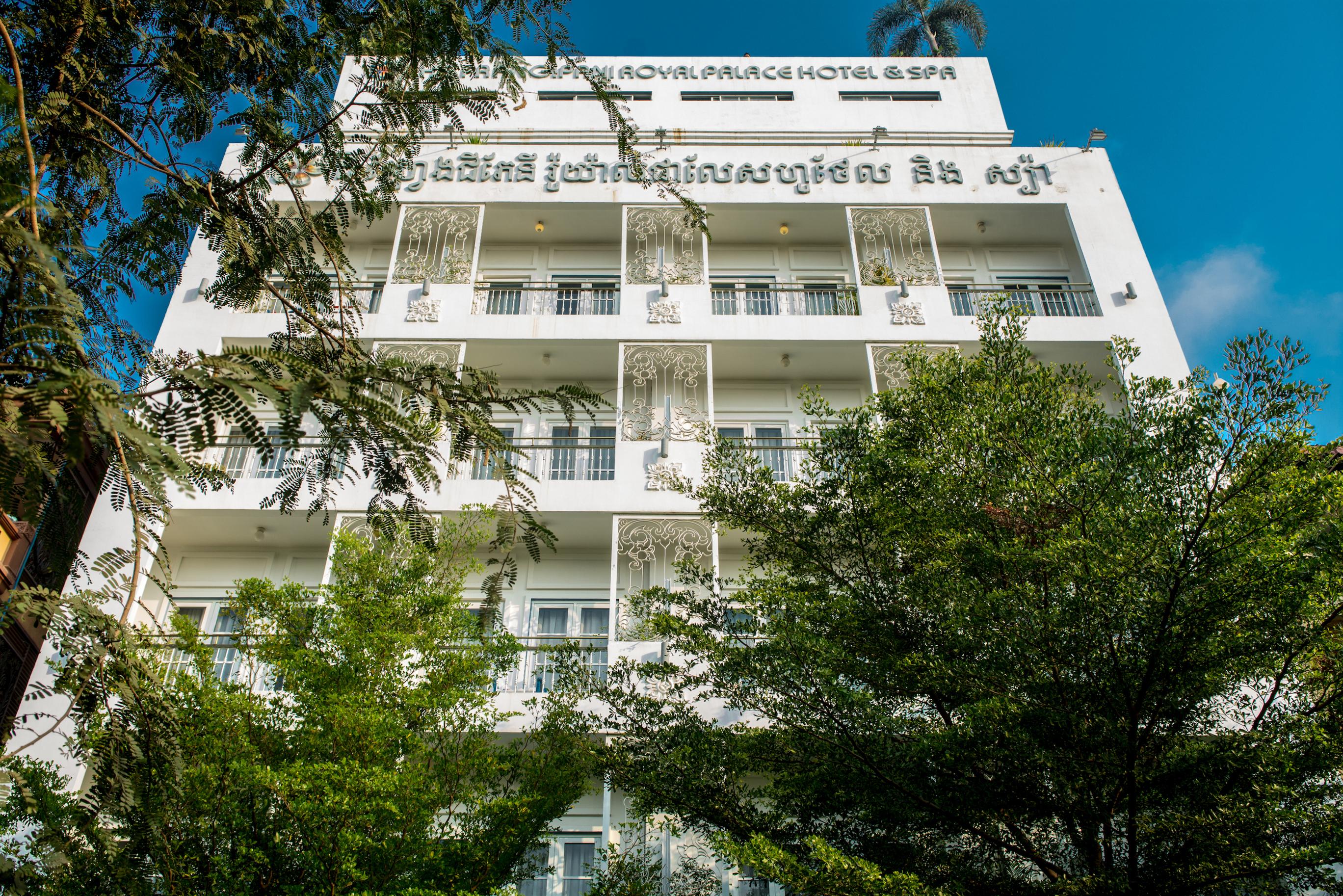 The Frangipani Royal Palace Hotel Phnom Penh Exterior foto