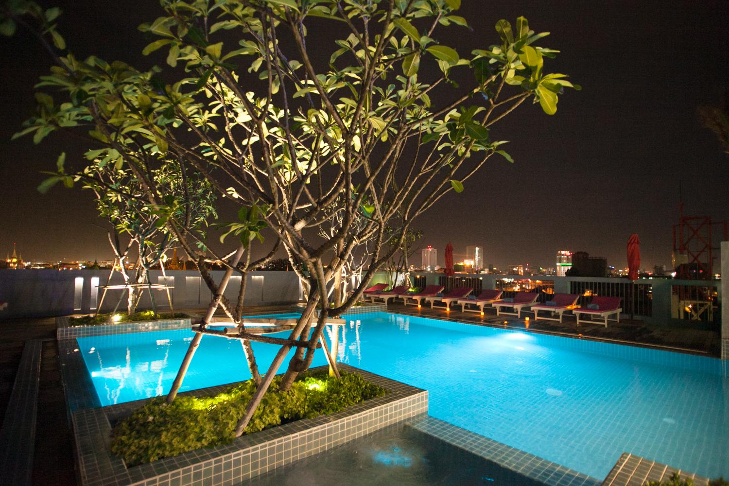 The Frangipani Royal Palace Hotel Phnom Penh Exterior foto