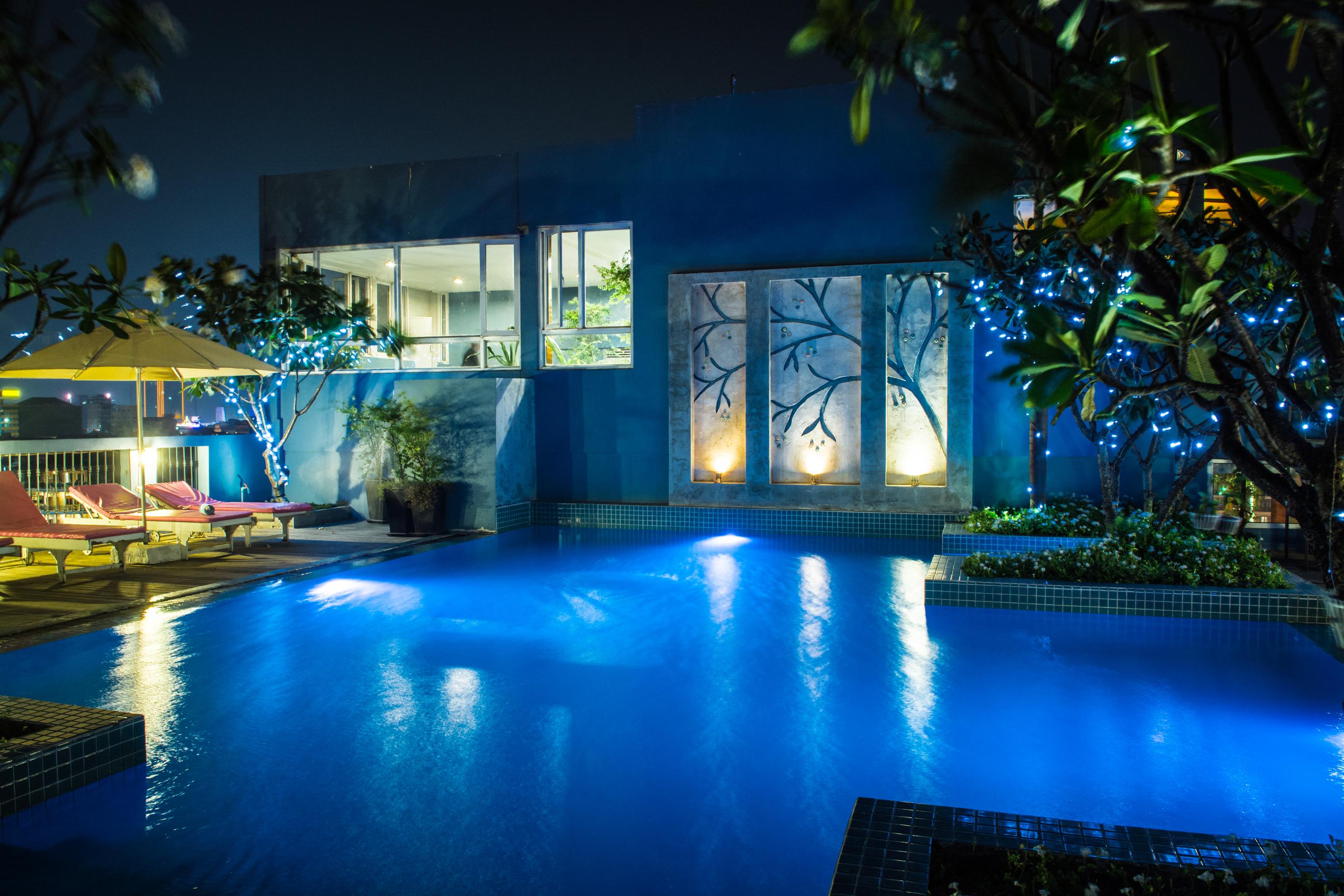 The Frangipani Royal Palace Hotel Phnom Penh Exterior foto