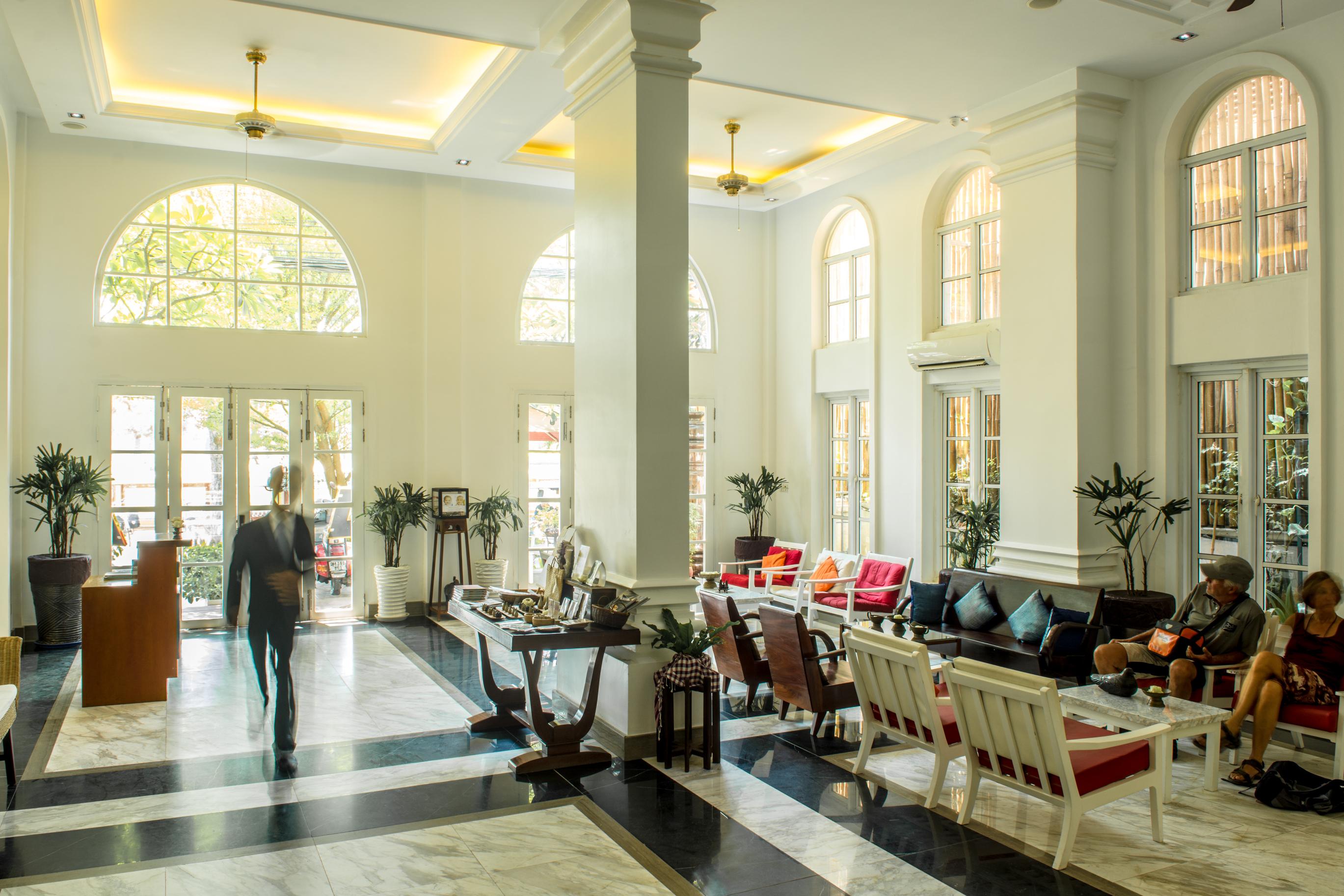 The Frangipani Royal Palace Hotel Phnom Penh Exterior foto