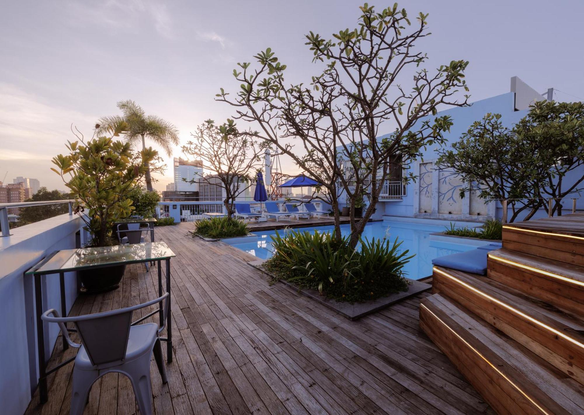 The Frangipani Royal Palace Hotel Phnom Penh Exterior foto